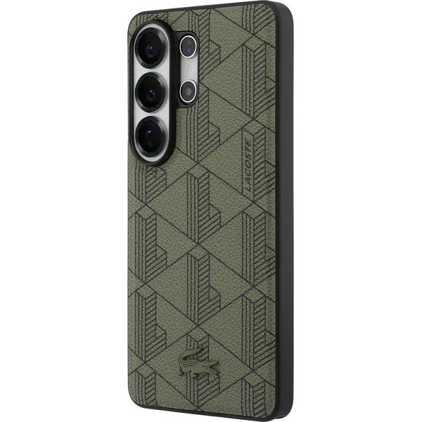 Lacoste PVC Blend Monogram Magnetic kryt Samsung Galaxy S26 Ultra khaki - Pouzdra - Obrázek d7497c391e67428392a3e37adc1ed46c