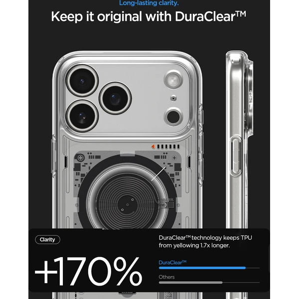 Spigen Ultra Hybrid MagSafe kryt iPhone 18 Pro Max/17 Pro Max neo one - Pouzdra - Obrázek d74dc6c4e81d4cacbcdb264735544c1a