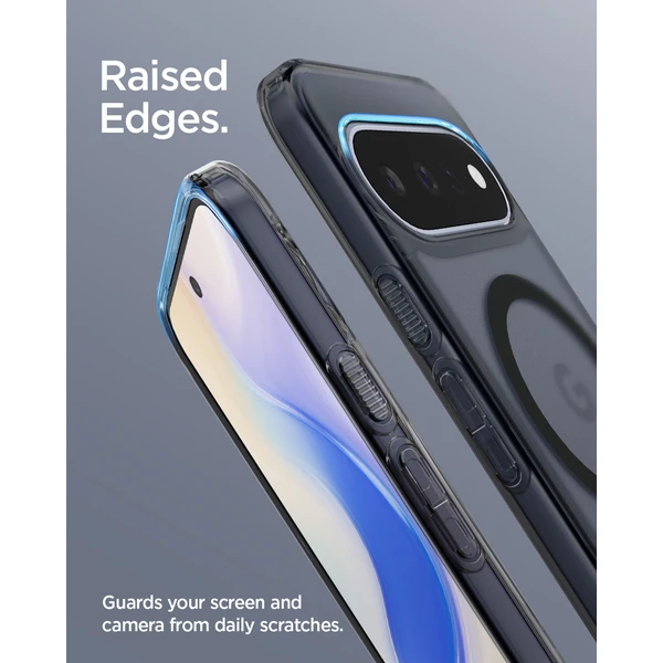 Spigen Ultra Hybrid MagSafe kryt Google Pixel 11 frost black - Pouzdra - Obrázek d7534a52fd474fa59192e2e2e1308106