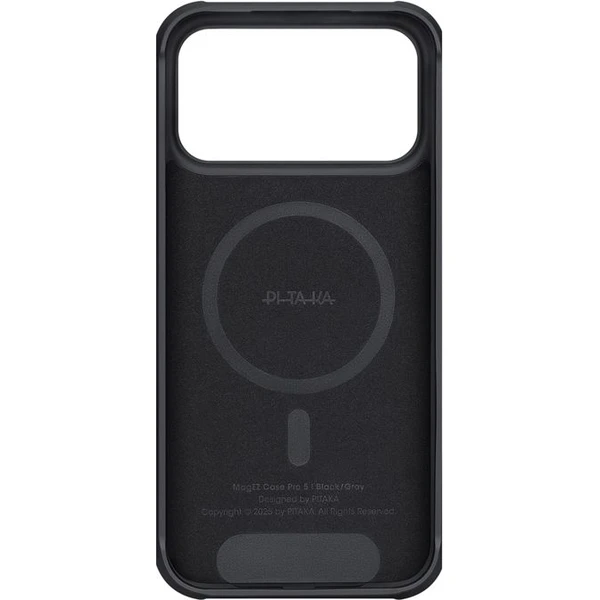 Pitaka Aramid ProGuard Case MagSafe kryt iPhone 17 Pro Max Black/Grey - Pouzdra - Obrázek d753db163de34d259a3e66f500292cf2