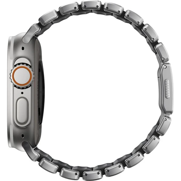 Nomad Stratos Band FKM řemínek Apple Watch 45/46/49mm Natural Titanium/Black - Řemínky - Obrázek d75c8ae60d744a65b5558b299783035f