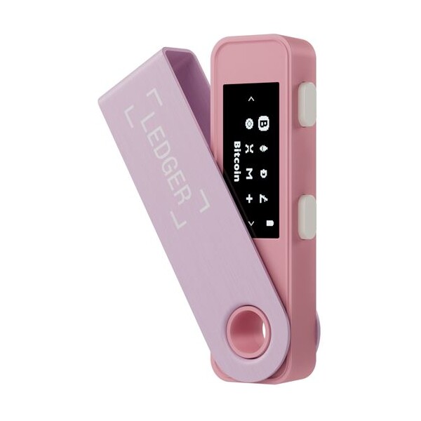 Ledger Nano S Plus Růžová