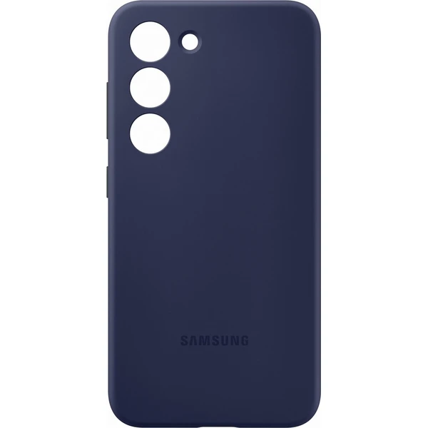Samsung Silicone Case Galaxy S23 navy - Pouzdra - Obrázek d7657bdfe2ef497dbeee7d9622c450a5