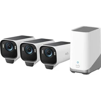 Anker eufyCam S3 Pro 3 ks + HomeBase 3 bílá - IP kamery