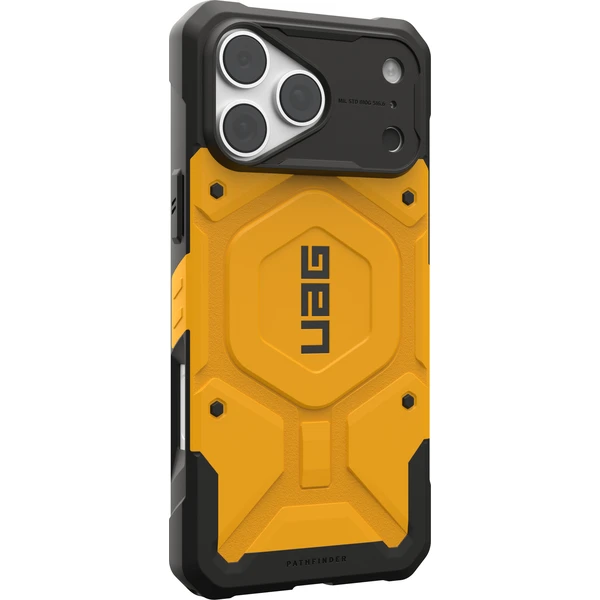 UAG Pathfinder MagSafe kryt iPhone 18 Pro Max/17 Pro Max žlutý - Pouzdra - Obrázek d7685c9101284c9484b4c80a40640298