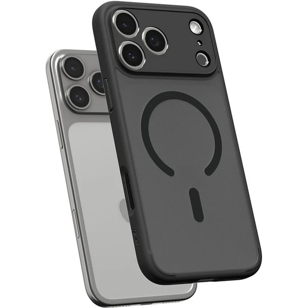 Spigen Ultra Hybrid MagSafe kryt iPhone 17 Pro frost black - Pouzdra - Obrázek d76c4a1f90e344fa933afa6dc84cd414