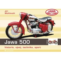 Jawa 500 - E-kniha