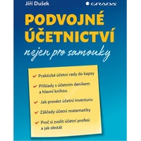 Podvojné účetnictví nejen pro samouky - E-kniha