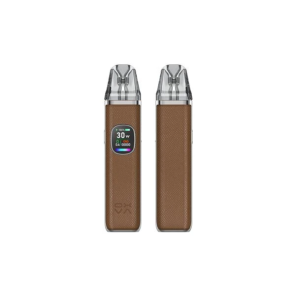 OXVA Xlim Pro 2 Pod Kit Brown Python - Elektronické cigarety - Obrázek d77712b4360e4248a9d5b386b86ae929