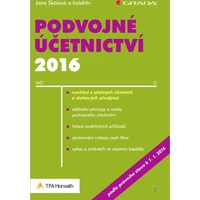 Podvojné účetnictví 2016 - E-kniha