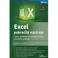 Excel - pokročilé nástroje - E-kniha