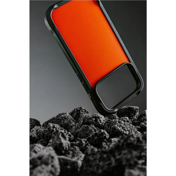 Nomad Rugged Case MagSafe kryt iPhone 17 Pro Ultra Orange - Pouzdra - Obrázek d789674f3a6a40d7a915f732a3917951