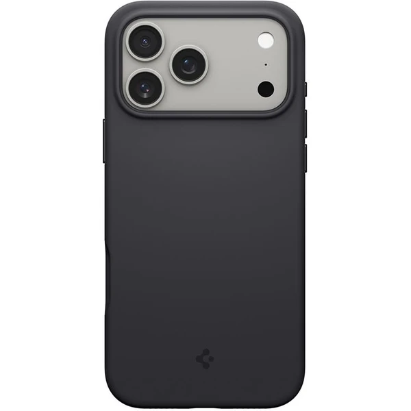 Spigen Silicone Fit MagSafe kryt iPhone 17 Pro Max black - Pouzdra - Obrázek d79c0311e10f46a9bf81c0b3c9b27421