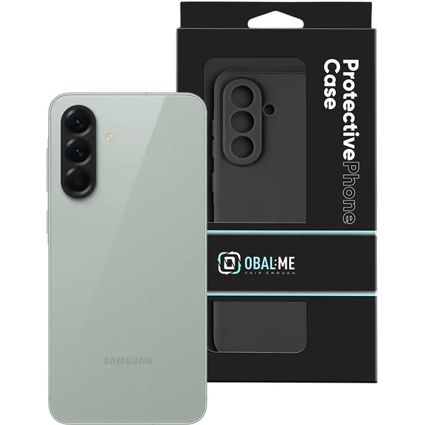 OBAL:ME Matte TPU kryt Samsung Galaxy A56 5G černý - Pouzdra - Obrázek d7beddf5df094dbdae35c4f124a2170e