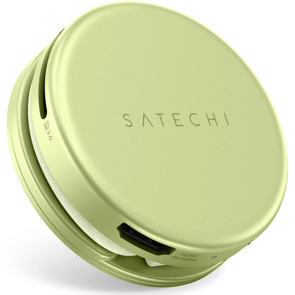 Satechi OntheGo 5-in-1 Multiport Adapter (MacBook Neo) citrusově žlutý - USB huby - Obrázek d7c124aee64e4d049b04d2c1cf6e9f39
