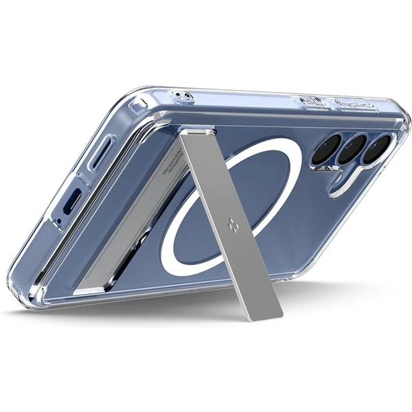 Spigen Ultra Hybrid S MagSafe kryt Samsung Galaxy S25 bílý - Pouzdra - Obrázek d7c55513b2874475821562a25bee2840