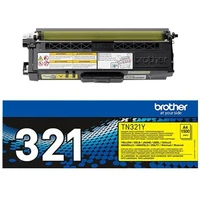 Brother TN321Y tonerová kazeta žlutá - Tonery