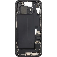 Náhradní rámeček pro iPhone 15 Plus černý - Náhradní housingy
