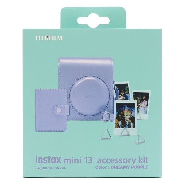 Fujifilm Instax Mini 13 Acc Kit Dreamy Purple - Pouzdra - Obrázek d7d9feb9cd9a4e6ea22568c7a3f856bc