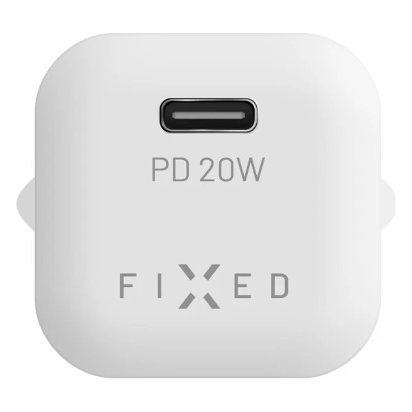 FIXED Mini nabíječka s USB-C výstupem a podporou PD 20W bílá - Nabíječky - Obrázek d7e25a96b8df4f8fb5a7015c8aa98b69