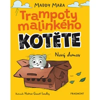 Trampoty malinkého kotěte – Nový domov - E-kniha