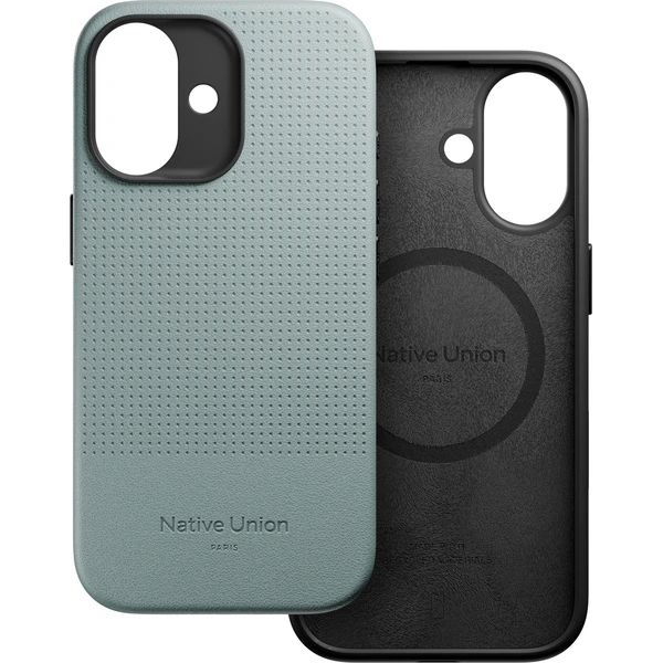Native Union Active Case MagSafe kryt z recyklovaného materiálu iPhone 17 slate green - Pouzdra - Obrázek d7f9e6e5a4af472abf7556e5908dff4d