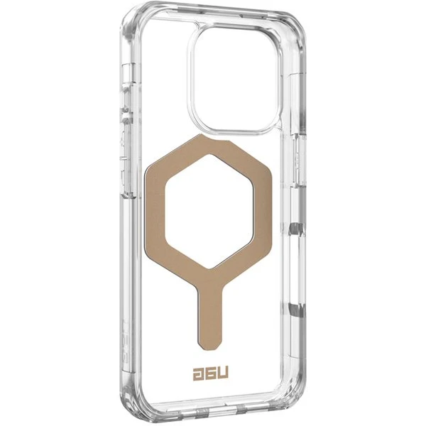 UAG Plyo Magsafe kryt iPhone 16 Pro bílý/zlatý - Pouzdra - Obrázek d7fa239f0276462a894fb2313ddd1cef