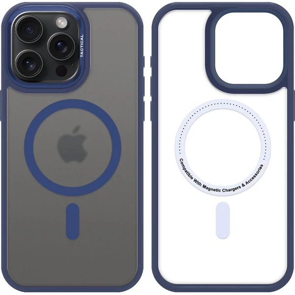Tactical MagForce Hyperstealth 3.0 MagSafe kryt Apple iPhone 15 Pro Max Deep Blue - Pouzdra - Obrázek d7faa1e526bb476186f105358b0f401d