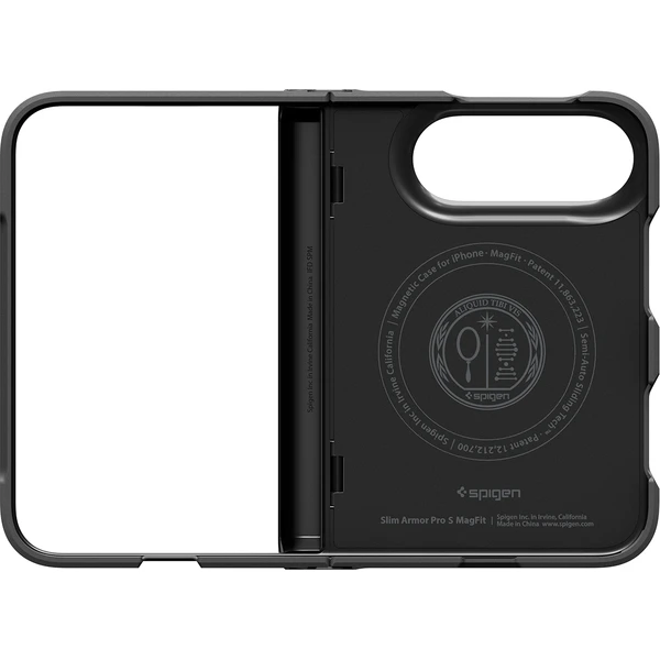 Spigen Slim Armor Pro S MagSafe kryt iPhone Duo black - Pouzdra - Obrázek d7fe414e63db46ddba4d8bdfda6fe28d