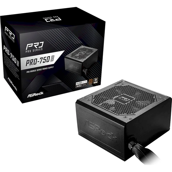 ASRock PRO-750B 750W - Zdroje - Obrázek d8017aea4e4946a0bcccb335638edf5a