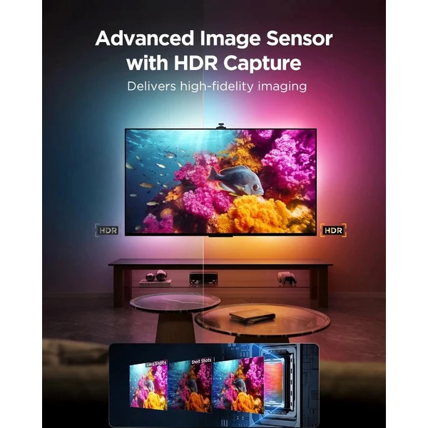 Govee TV Backlight 3 Pro 55-65" SMART LED podsvícení RGBIC - Chytrá osvětlení - Obrázek d80ba49ce5df4ed0a9101441596caefd