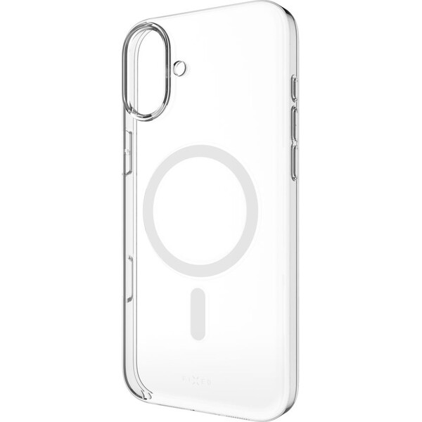 FIXED MagShell ultratenký kryt s MagSafe Apple iPhone 17 čirý