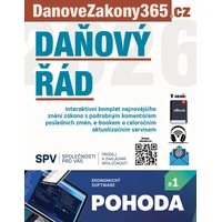 Daňový řád 2026 s komentářem změn - E-kniha