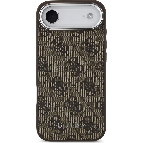Guess 4G MagSafe kryt iPhone Air hnědý - Pouzdra - Obrázek d8248a414f124f71a0d1cd32b8c26369