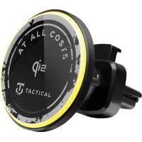 Tactical MagForce EQui2p držák s bezdrátovým nabíjením s podporou MagSafe, 15W, Qi2 černý - Držáky