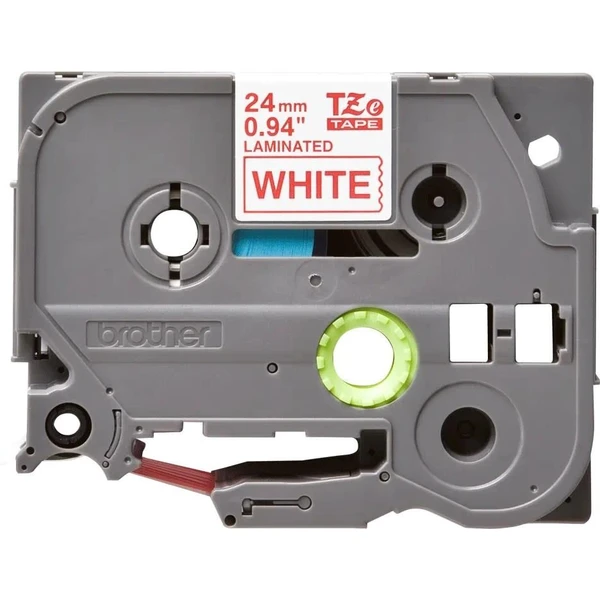 Brother TZe-252 páska červená na bílém 24 mm - Pásky pro štítkovače - Obrázek d8453236b6f44e8ebac513680b3f67b7