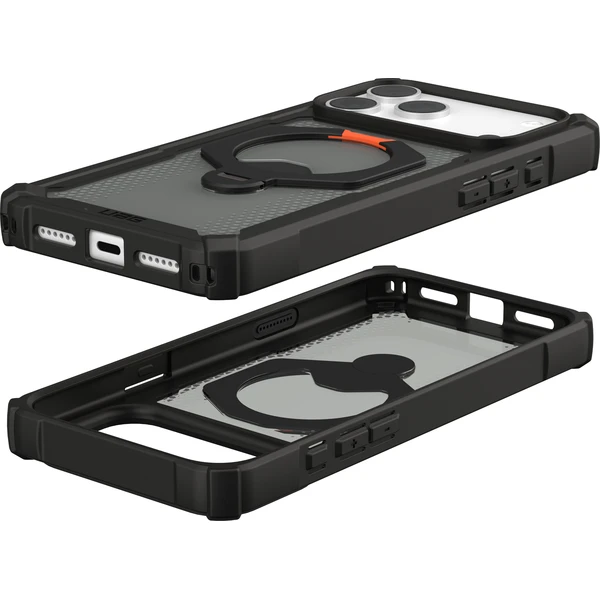 UAG Plasma XTE 360 MagSafe kryt iPhone 18 Pro Max/17 Pro Max černý/oranžový - Pouzdra - Obrázek d856c81155214eb9a64e6045f298adfc