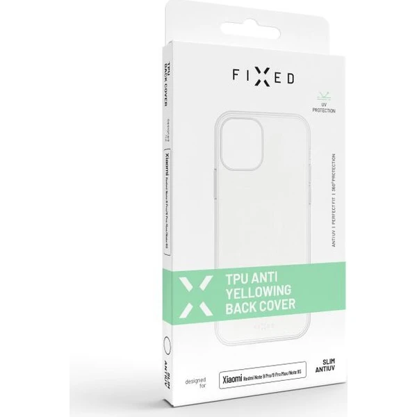 FIXED Slim AntiUV TPU kryt Apple iPhone 15 Pro Max čirý - Pouzdra - Obrázek d864343f64374e5ea1407d239ad2de13