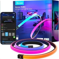 Govee Neon LED podsvícení pod stůl, 3m - Chytrá osvětlení