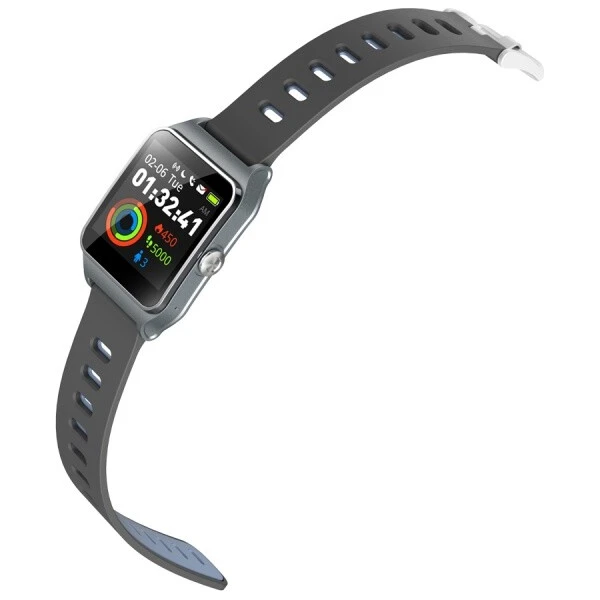 Sportovní Hodinky UMAX U-Band P1 PRO Silver - Chytré hodinky - Obrázek d86bbfa9409b49529bef314bbb7ad1f6