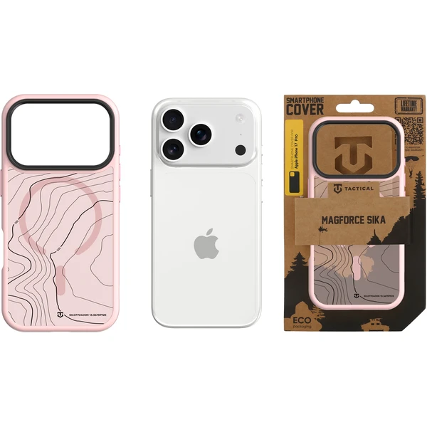 Tactical MagForce Hyperstealth Sika kryt iPhone 17 Pro Pink Panther - Pouzdra - Obrázek d876ccea579f41e9b55e517de0211725