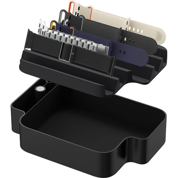 Spigen Organizer S340 pro Apple Watch a doplňky černý - Organizéry - Obrázek d87855ba5ec34e83939423a1f1d07e1a