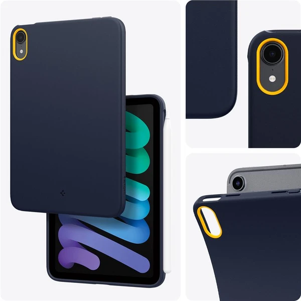 Spigen Nano Pop pouzdro iPad Mini 7 (2024)/6 (2021) námořně modré - Pouzdra - Obrázek d8795a61fae94267bc34906a021a3cb3