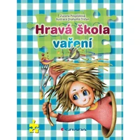 Hravá škola vaření - E-kniha