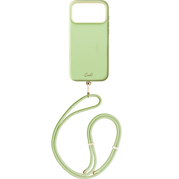 UNIQ Coehl Mirelle MagSafe kryt s poutkem iPhone 17 Pro Max Lint Green - Pouzdra - Obrázek d885a20ee8aa43aabba8550c50028888