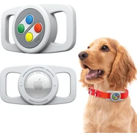 ELAGO W5 Pet Collar pouzdro pro Apple AirTag šedé - Pouzdra