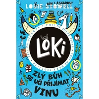 Loki: zlý bůh se učí přijímat vinu - E-kniha