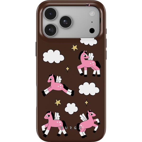 Burga Tough MagSafe kryt iPhone 18 Pro Max Cloud Hopping