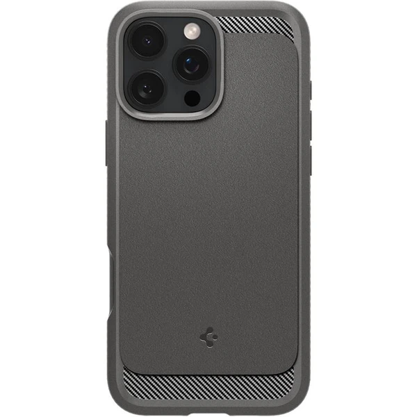 Spigen Rugged Armor MagSafe kryt iPhone 16 Pro Max gray - Pouzdra - Obrázek d897949b77e84cb9ba839db377543c6c