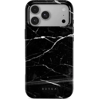 Burga Tough MagSafe kryt iPhone 18 Pro Max Noir - Pouzdra